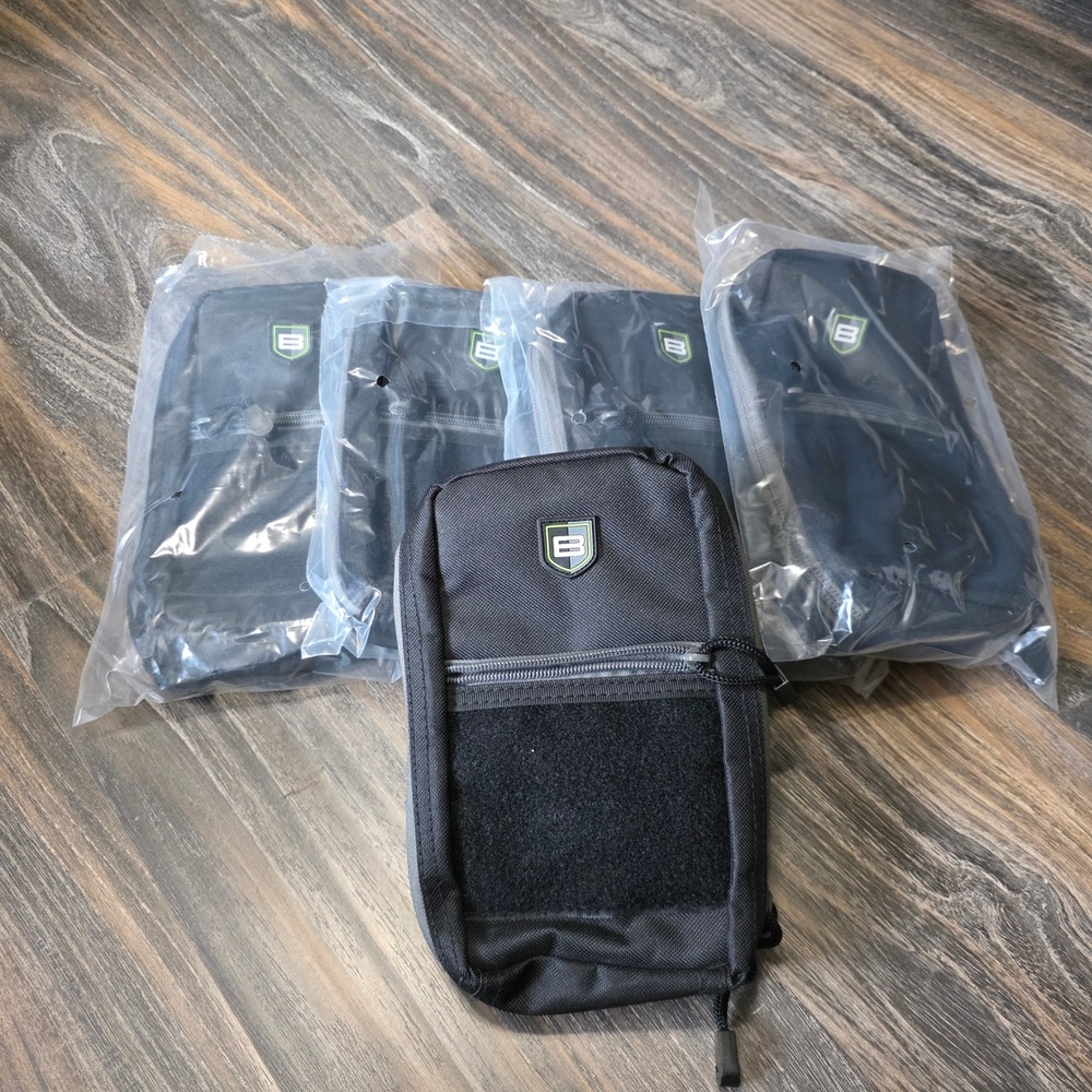 Breakthrough Clean Technologies Nylon Tactical Pouch Lot of 5